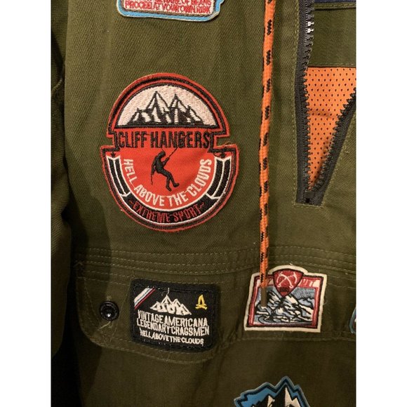 Vintage Americana Tradition Men’s Sz XL‎ Cliff Hanger Jacket outdoor Green - Picture 6 of 6